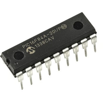 Microchip マイコン， 18-Pin PDIP PIC16F84A-20I/P MICROCHIP