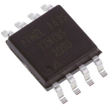 Microchip マイコン ATtiny， 8-Pin SOIJ ATTINY85-20SU MICROCHIP