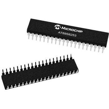 Microchip マイコン AT89， 40-Pin PDIP AT89S8253-24PU MICROCHIP