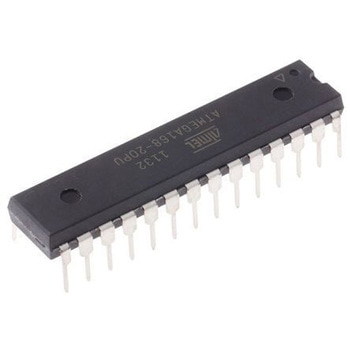 Microchip マイコン， 28-Pin PDIP ATMEGA168-20PU MICROCHIP