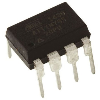 Microchip マイコン ATtiny， 8-Pin PDIP ATTINY85-20PU MICROCHIP