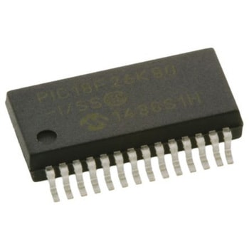 Microchip マイコン， 28-Pin SSOP PIC18F26K80-I/SS MICROCHIP