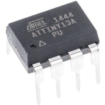 Microchip マイコン ATtiny， 8-Pin PDIP ATTINY13A-PU MICROCHIP