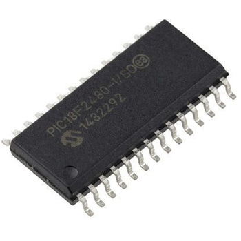 Microchip マイコン， 28-Pin SOIC PIC18F2480-I/SO MICROCHIP