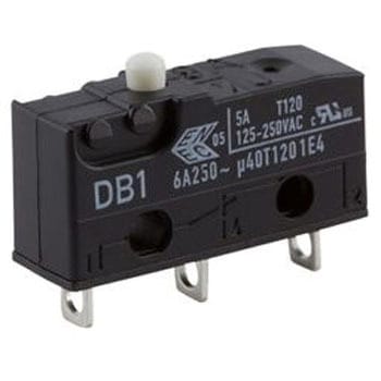 ZF マイクロスイッチ ボタン はんだ ZF