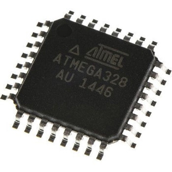 Microchip マイコン， 32-Pin TQFP ATMEGA328-AU MICROCHIP