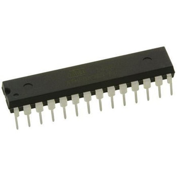Microchip マイコン， 28-Pin PDIP ATMEGA328-PU MICROCHIP