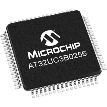 Microchip マイコン Atmel AVR， 64-Pin TQFP AT32UC3B0256-A2UT MICROCHIP
