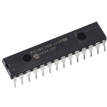 Microchip マイコン， 28-Pin SPDIP PIC18F258-I/SP MICROCHIP
