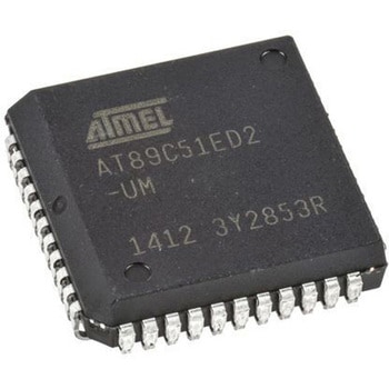 Microchip マイコン AT89， 44-Pin PLCC AT89C51ED2-SLSUM MICROCHIP