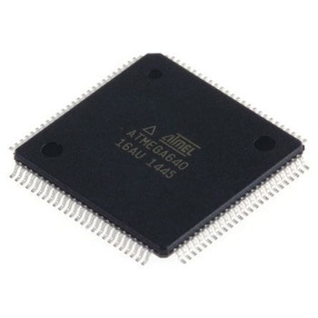 Microchip マイコン， 100-Pin TQFP ATMEGA640-16AU MICROCHIP