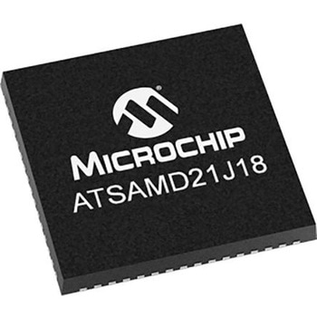 Microchip マイコン ATSAMD， 64-Pin QFN ATSAMD21J18A-MU MICROCHIP