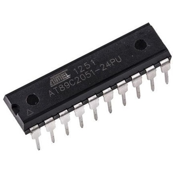 Microchip マイコン AT89， 20-Pin PDIP AT89C2051-24PU MICROCHIP