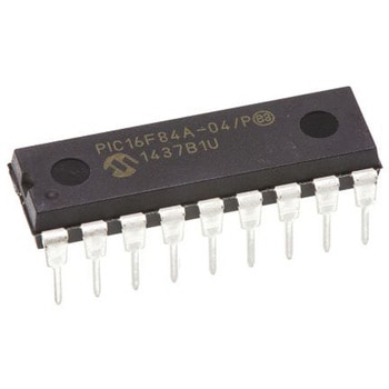 Microchip マイコン， 18-Pin PDIP PIC16F84A-04/P MICROCHIP