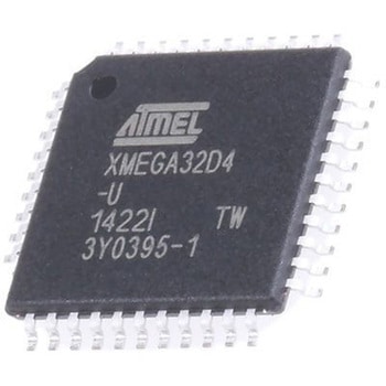 Microchip マイコン AVR XMEGA， 44-Pin TQFP ATXMEGA32D4-AU MICROCHIP