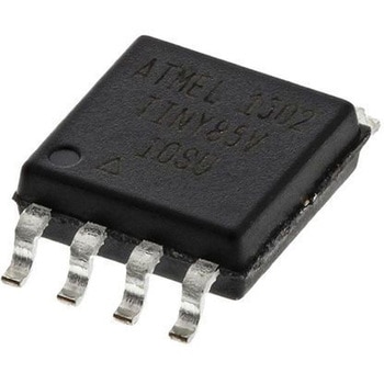 Microchip マイコン ATtiny， 8-Pin SOIJ ATTINY85V-10SU MICROCHIP