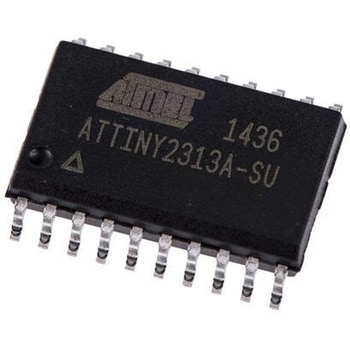 Microchip マイコン ATtiny， 20-Pin SOIC ATTINY2313A-SU - MICROCHIP