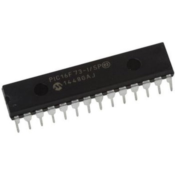 Microchip マイコン， 28-Pin SPDIP PIC16F73-I/SP MICROCHIP