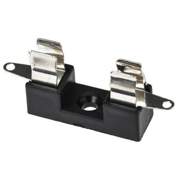 ベース取り付けヒューズホルダ Bulgin 6.3A， 250V ac BULGIN