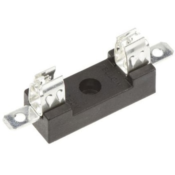 ベース取り付けヒューズホルダ Bulgin 13A， 250V ac BULGIN