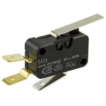 ZF マイクロスイッチ ショートレバー タブ ZF