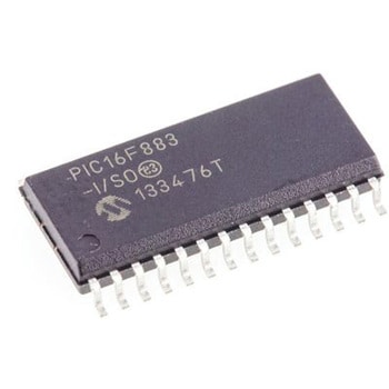 PIC16F883-I/SO Microchip マイコン， 28-Pin SOIC PIC16F883-I/SO 1セット(27個 ...