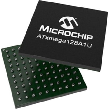 Microchip マイコン， 100-Pin VFBGA ATXMEGA128A1U-C7U MICROCHIP