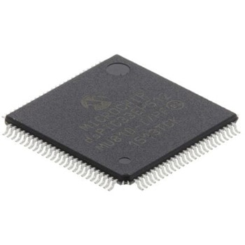 Microchip マイコン， 100-Pin TQFP dsPIC33EP512MU810-I/PF MICROCHIP