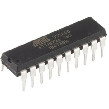 Microchip マイコン ATtiny， 20-Pin PDIP ATTINY26-16PU MICROCHIP