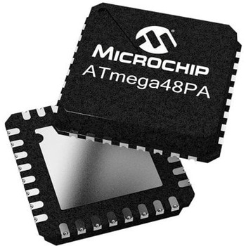 Microchip マイコン， 28-Pin PDIP ATMEGA48-20PU MICROCHIP