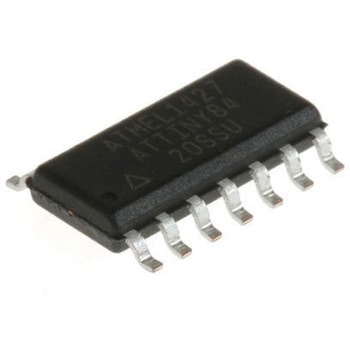 Microchip マイコン ATtiny， 14-Pin SOIC ATTINY84-20SSU MICROCHIP