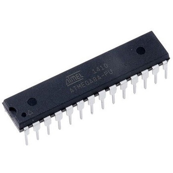 Microchip マイコン， 28-Pin PDIP ATMEGA8A-PU MICROCHIP