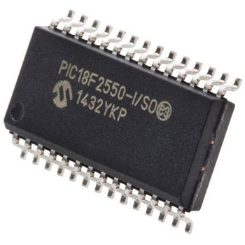 Microchip マイコン， 28-Pin SOIC PIC18F2550-I/SO MICROCHIP