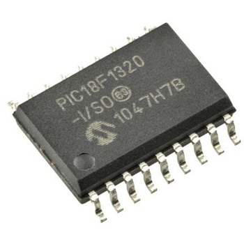 Microchip マイコン， 18-Pin SOIC PIC18F1320-I/SO - MICROCHIP