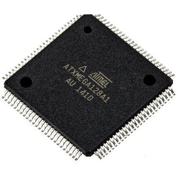 Microchip マイコン AVR XMEGA， 100-Pin TQFP ATXMEGA128A1-AU MICROCHIP