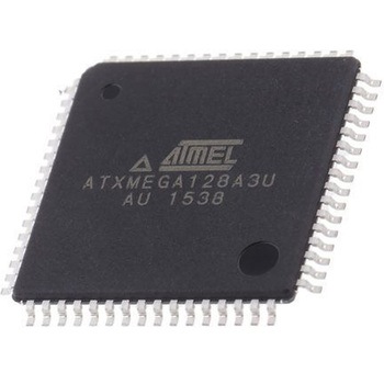 Microchip マイコン AVR XMEGA， 64-Pin TQFP ATXMEGA128A3U-AU MICROCHIP