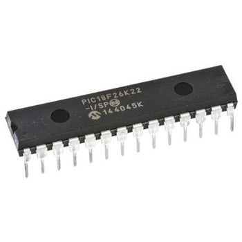 Microchip マイコン， 28-Pin SPDIP PIC18F26K22-I/SP MICROCHIP