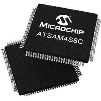 Microchip マイコン SAM4S， 100-Pin LQFP ATSAM4S8CA-AU MICROCHIP