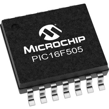 Microchip マイコン， 14-Pin SOIC PIC16F505T-I/SL - MICROCHIP