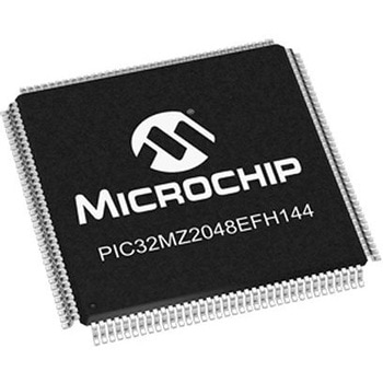 Microchip マイコン， 144-Pin TQFP PIC32MZ2048EFH144-I/PH MICROCHIP