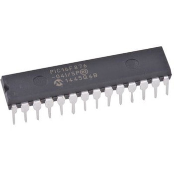 Microchip マイコン， 28-Pin PDIP PIC16F876-04I/SP MICROCHIP