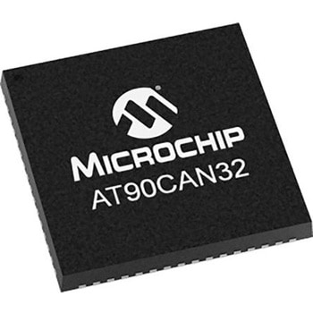 Microchip マイコン AT90， 64-Pin QFN AT90CAN32-16MU MICROCHIP