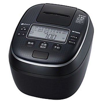 圧力IHジャー炊飯器 炊きたて メタリックブラック JPA-Z100KM [5.5合 /圧力IH] タイガー魔法瓶