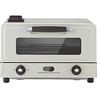 遠赤スチームトースター Toffy アッシュホワイト K-TS6-AW ラドンナ