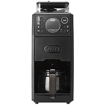 全自動ミル付きカスタムドリップコーヒーメーカー Toffy リッチブラック K-CM9-RB [全自動 /ミル付き] ラドンナ