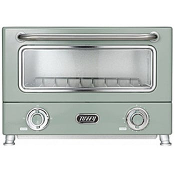 遠赤ヒーターオーブントースター Toffy PALE AQUA K-TS3-PA ラドンナ