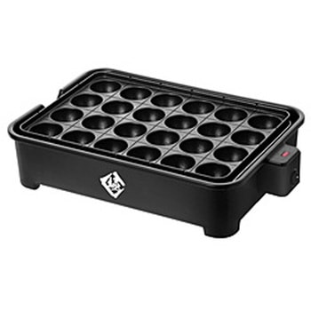 極みのたこ焼き器 24穴 1200W YAMAZEN(山善)