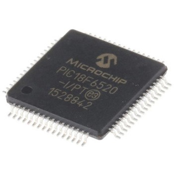 Microchip マイコン， 64-Pin TQFP PIC18F6520-I/PT MICROCHIP