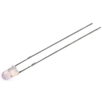 Kingbright LED， 緑，黄， スルーホール実装， 3 mm 砲弾型 (T-1)， L-937GYW - KINGBRIGHT