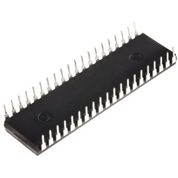 Microchip マイコン， 40-Pin PDIP PIC18F4680-I/P MICROCHIP